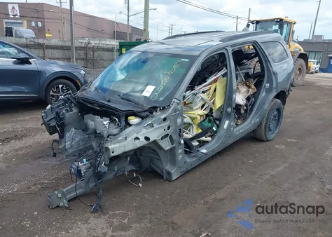 2021 Dodge Durango Gt Plus Awd из США, поврежденный, VIN 1C4RDJDG0MC626290